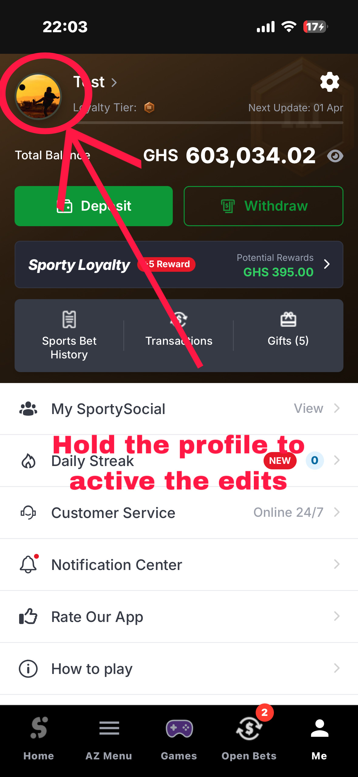 Pasting booking code in app betslip